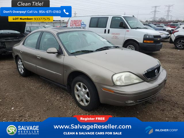 Used 2003 Mercury Sable LS Premium image 5