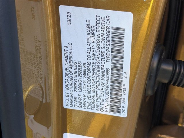 Used 2023 Acura TLX Type S image 39