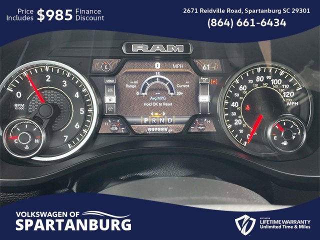 Used 2022 RAM 1500 Big Horn image 20