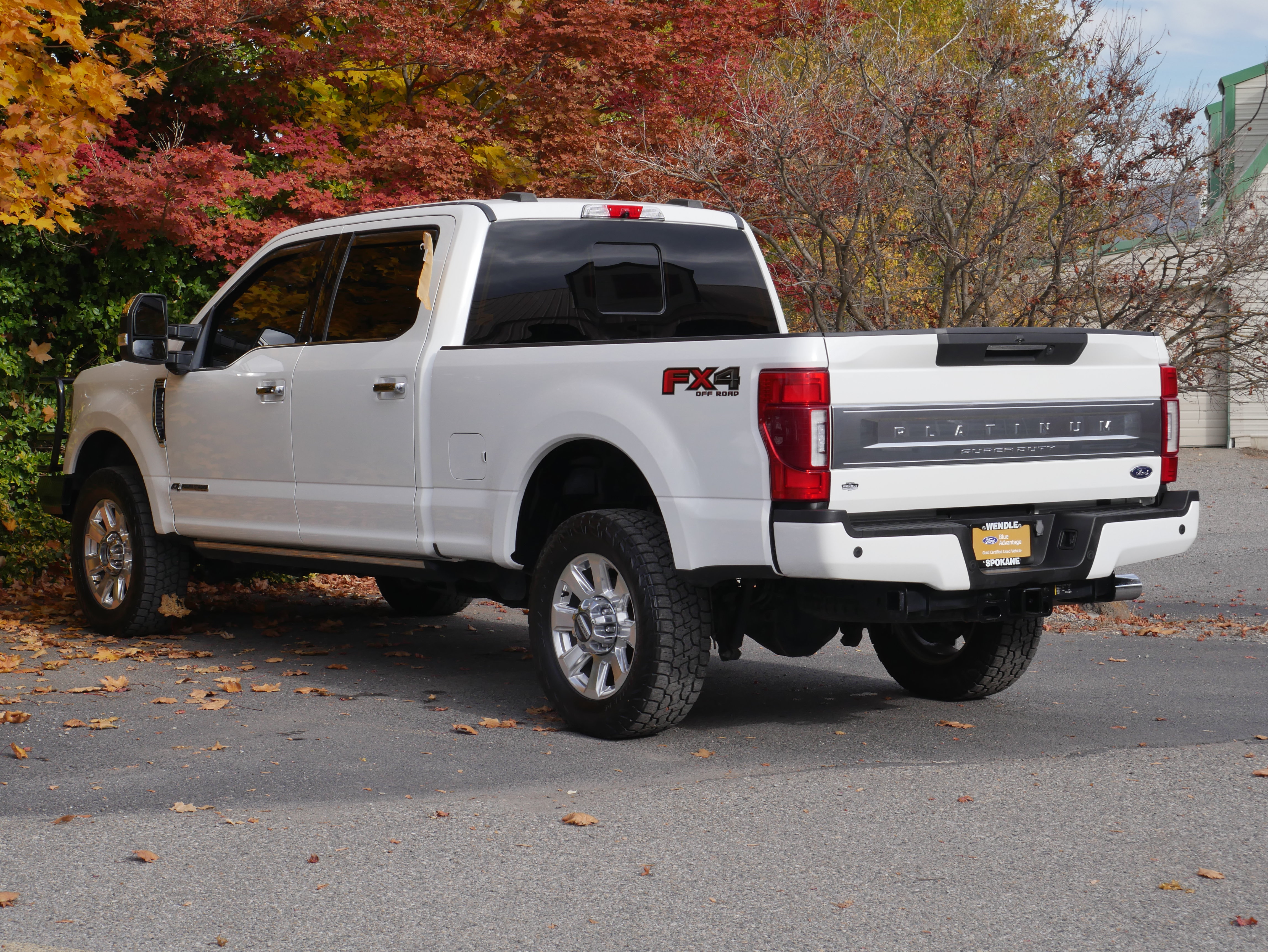 Certified 2022 Ford F250 Platinum AWD/4WD image 24