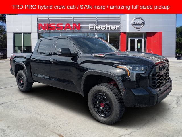 Used 2025 Toyota Tundra TRD Pro w/ TRD Performance Package (TMS)