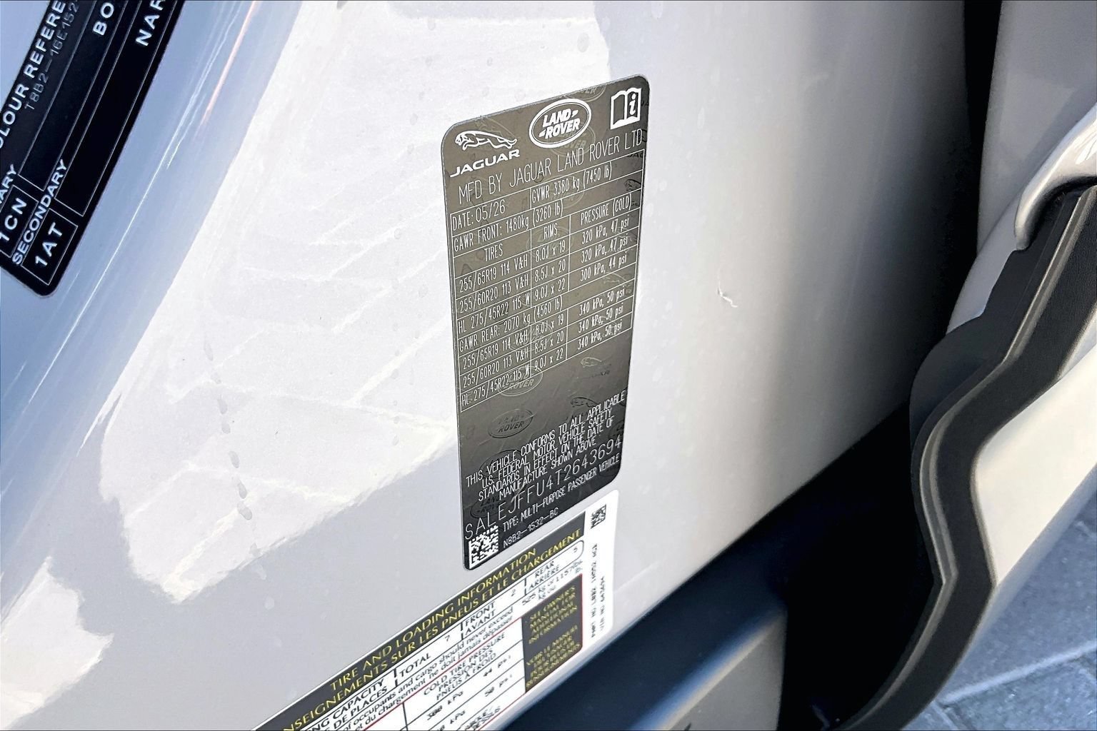 New 2026 Land Rover Defender 130 S AWD/4WD image 14