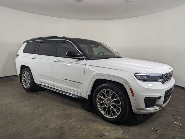 Used 2024 Jeep Grand Cherokee L Summit w/ Luxury Tech Group V