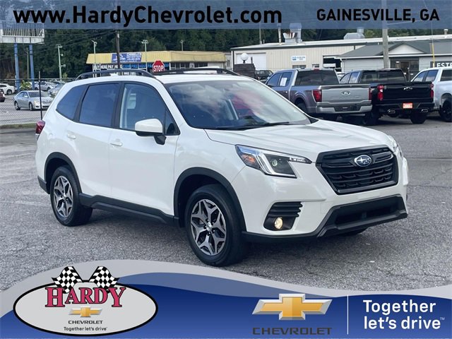 Used 2023 Subaru Forester Premium