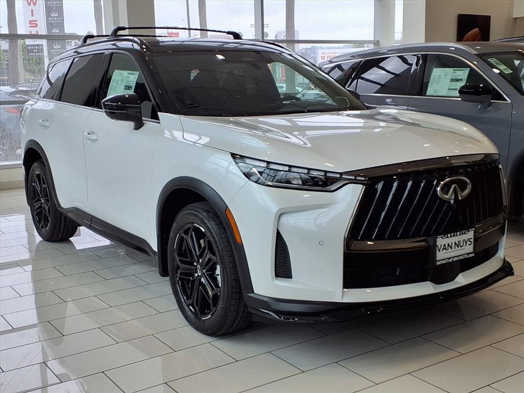 New 2026 INFINITI QX60 Luxe w/ Dark Cargo Package image 4