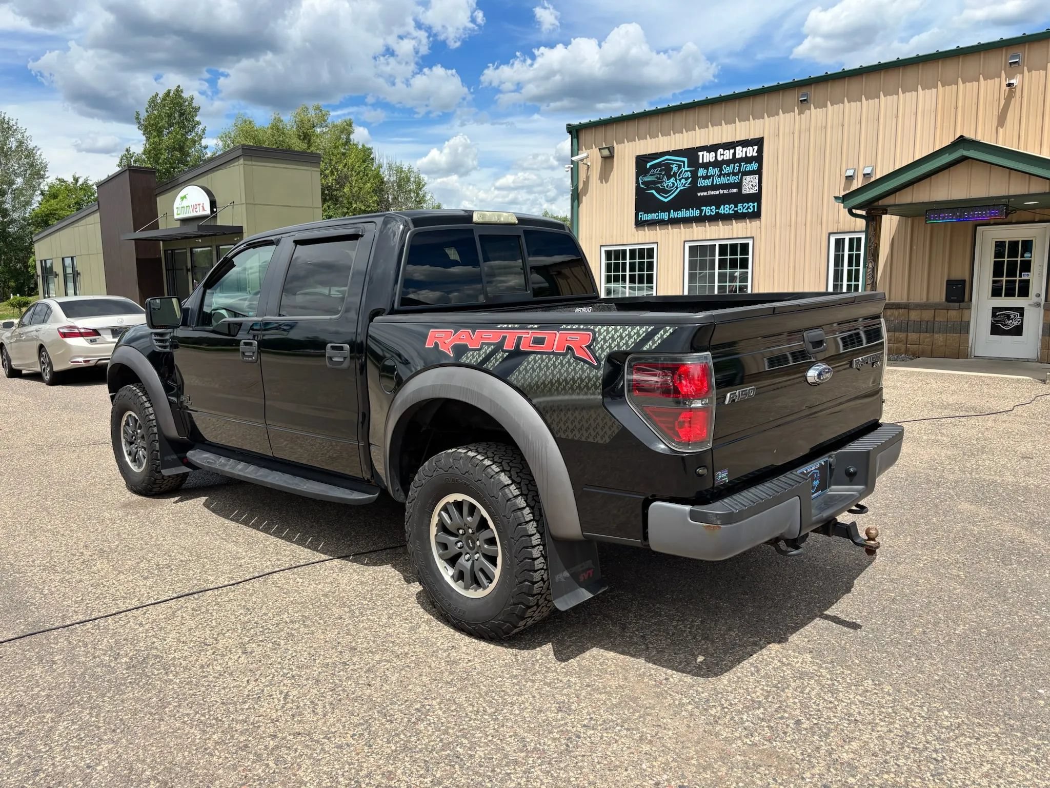 Used 2011 Ford F150 Raptor w/ Raptor Luxury Pkg AWD/4WD image 45