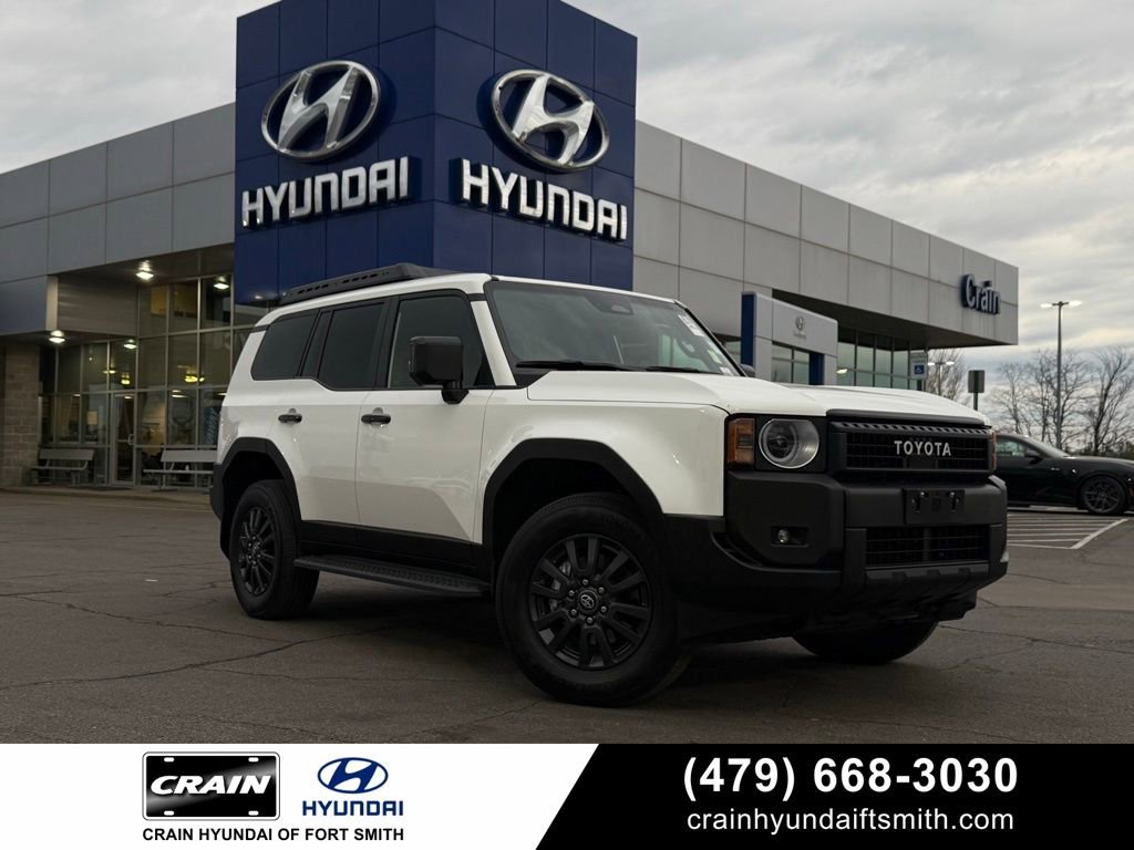 Used 2025 Toyota Land Cruiser 1958 image 1