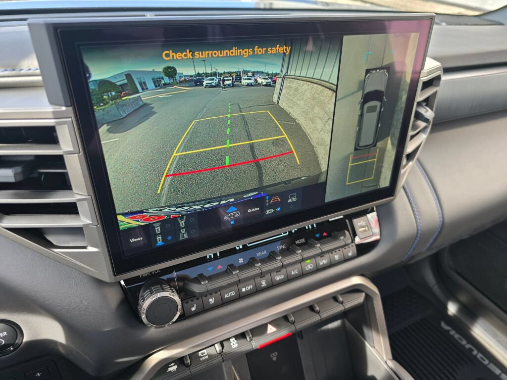 New 2026 Toyota Sequoia Platinum AWD/4WD image 24