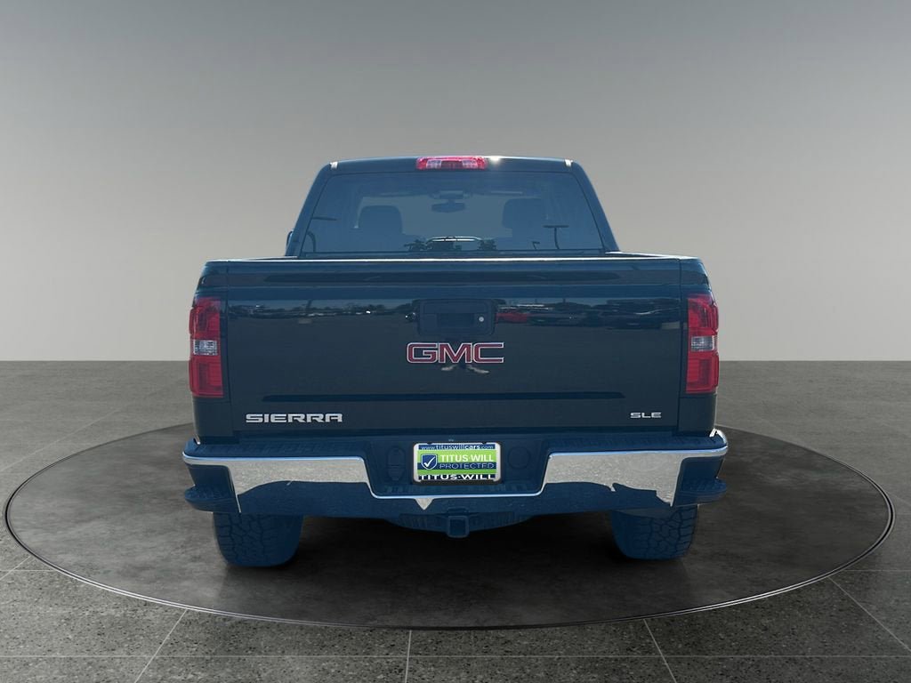 Used 2017 GMC Sierra 1500 SLE w/ SLE Value Package AWD/4WD image 9