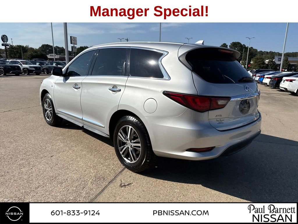 Used 2020 INFINITI QX60 Pure image 4