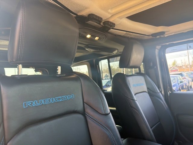 Used 2024 Jeep Wrangler Unlimited Rubicon 4xe image 23