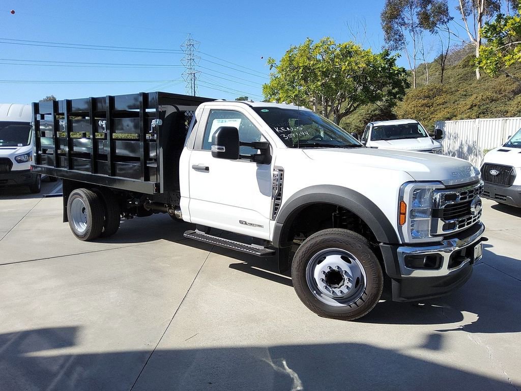 New 2025 Ford F450 XL w/ XL Chrome Package image 15