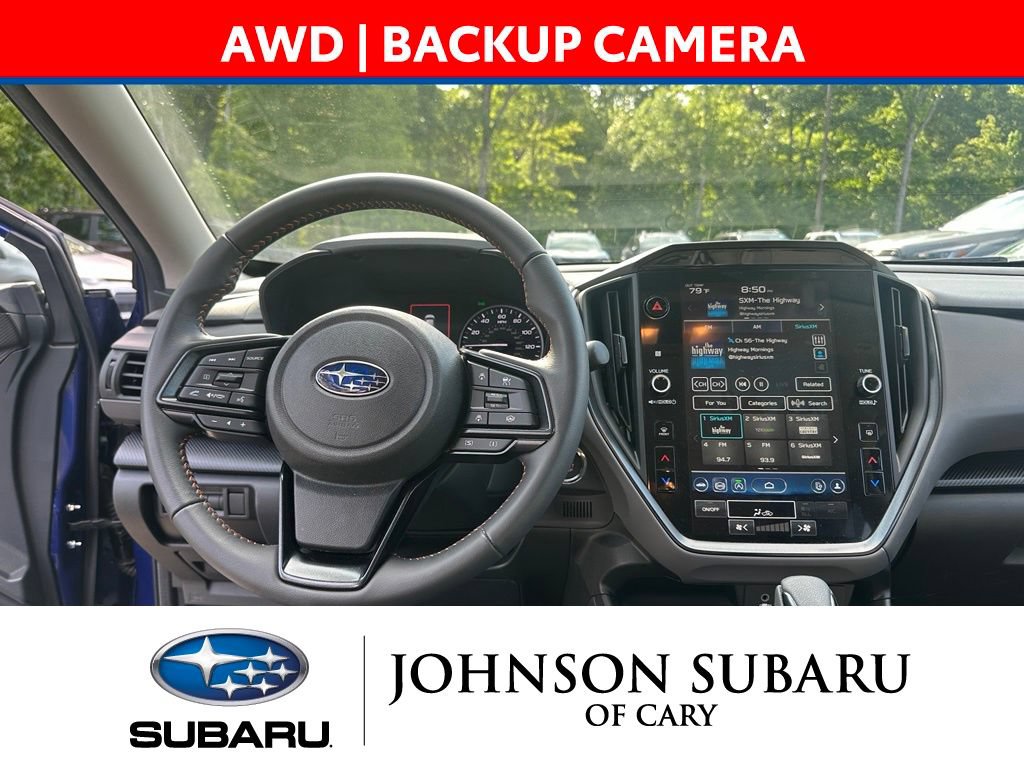 Used 2025 Subaru Crosstrek 2.5i Limited w/ Crosstrek Mirror Package AWD/4WD image 8