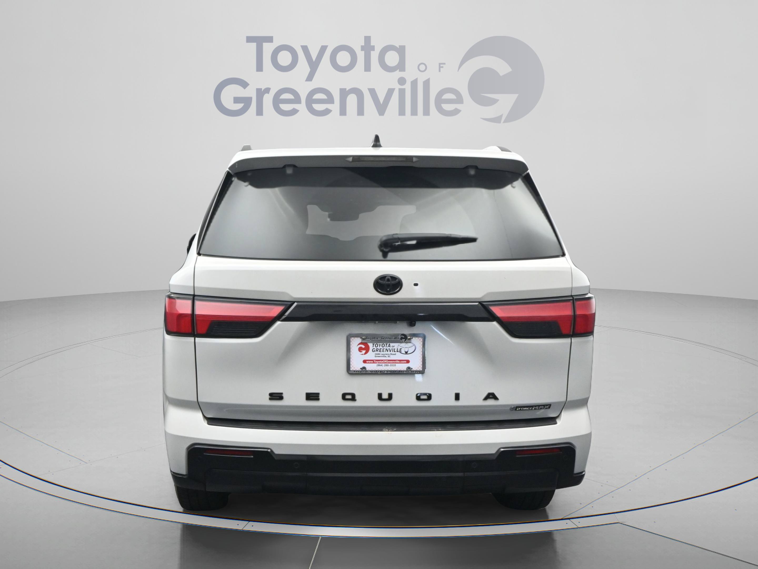 Certified 2025 Toyota Sequoia Platinum AWD/4WD image 11