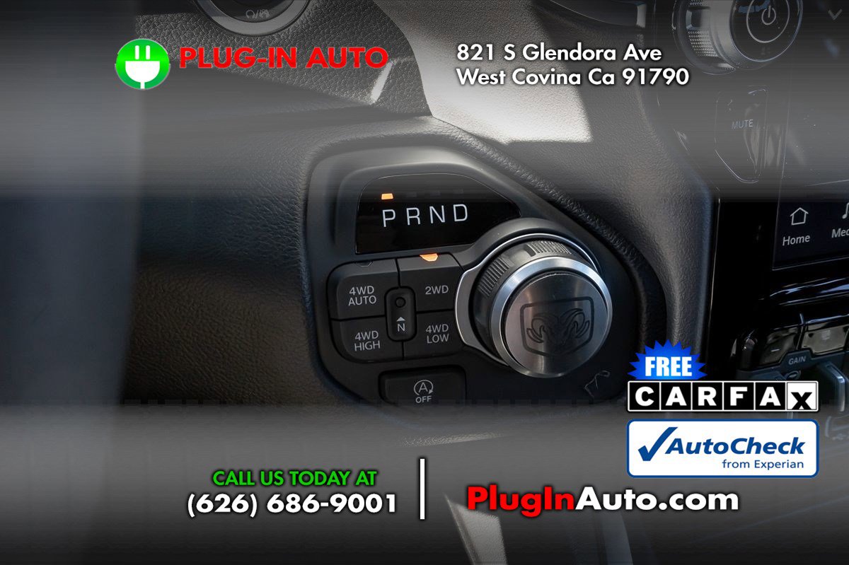 Used 2025 RAM 1500 Big Horn image 24