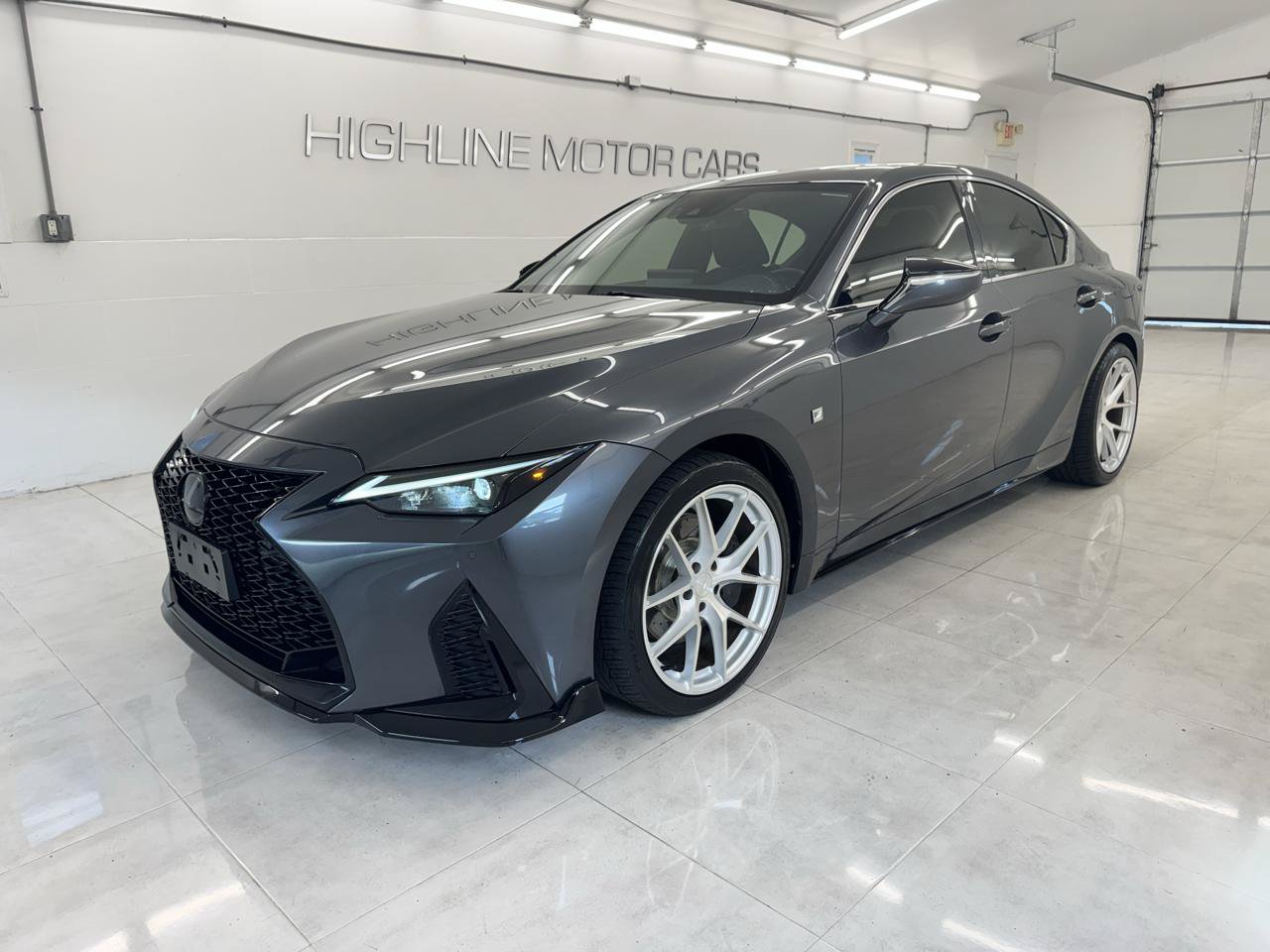 Used 2021 Lexus IS 350 F Sport w/ Accessory Package 2 AWD/4WD image 1