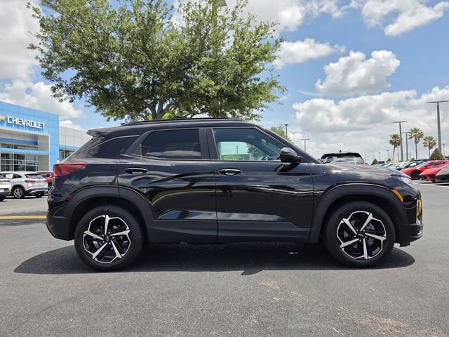 Certified 2023 Chevrolet TrailBlazer RS FWD image 7