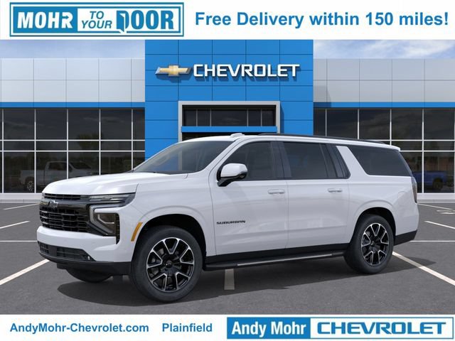 New 2026 Chevrolet Suburban RST w/ RST Capability Package AWD/4WD image 3