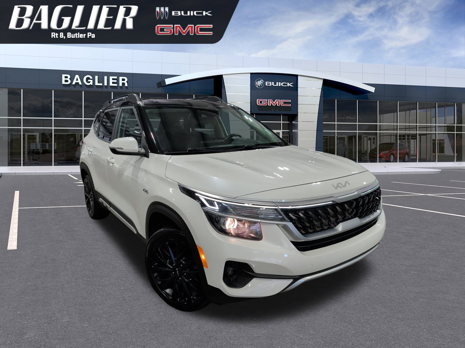Used 2022 Kia Seltos Nightfall Edition
