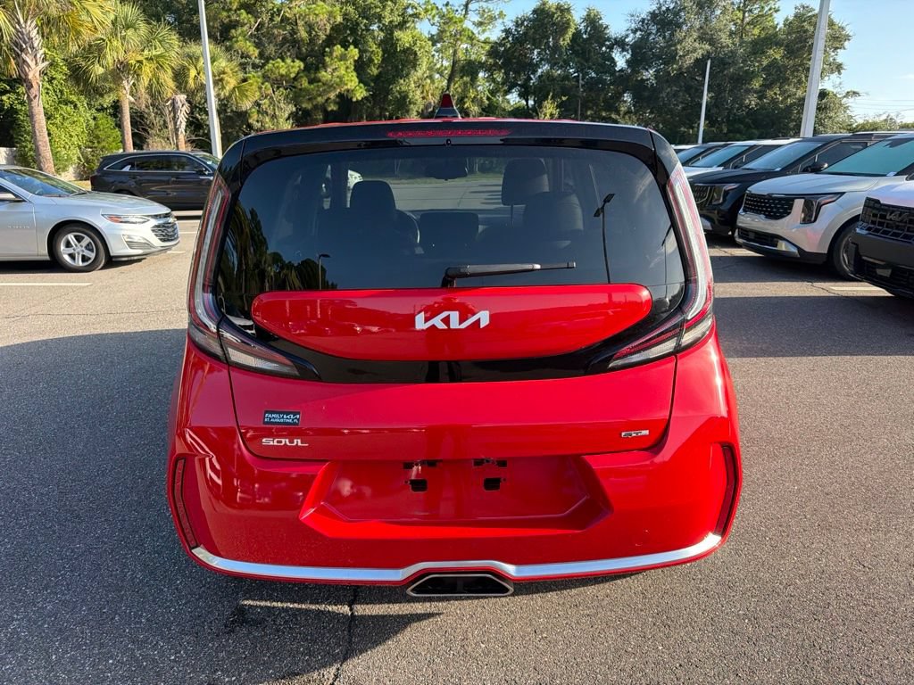 Certified 2024 Kia Soul GT-Line w/ Option Group 020 FWD image 6