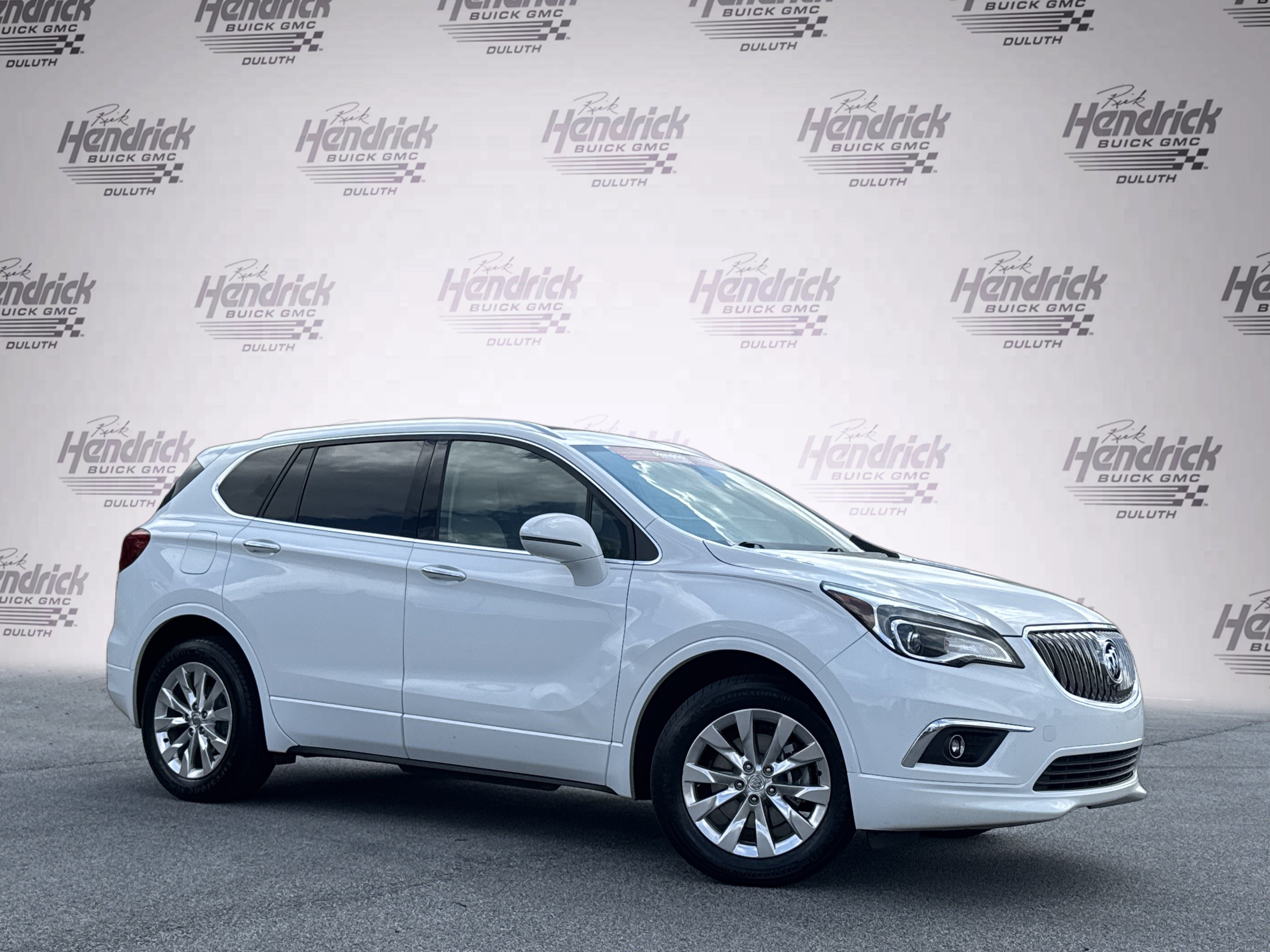 Used 2017 Buick Envision Essence FWD image 2