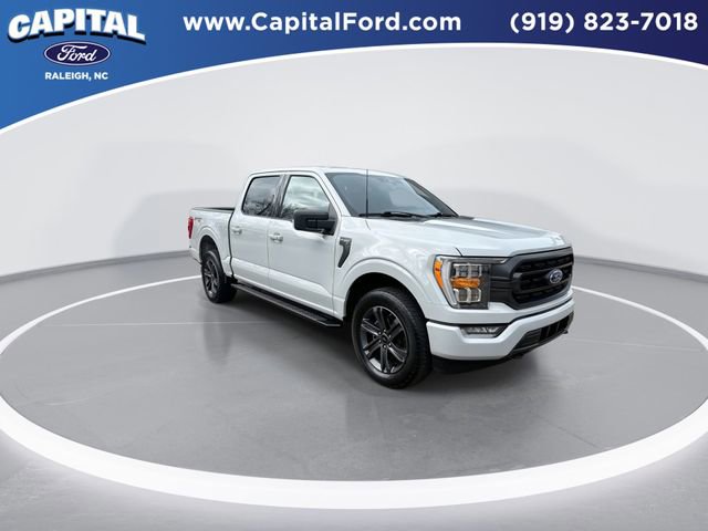 Used 2023 Ford F150 XLT w/ Equipment Group 302A High image 2