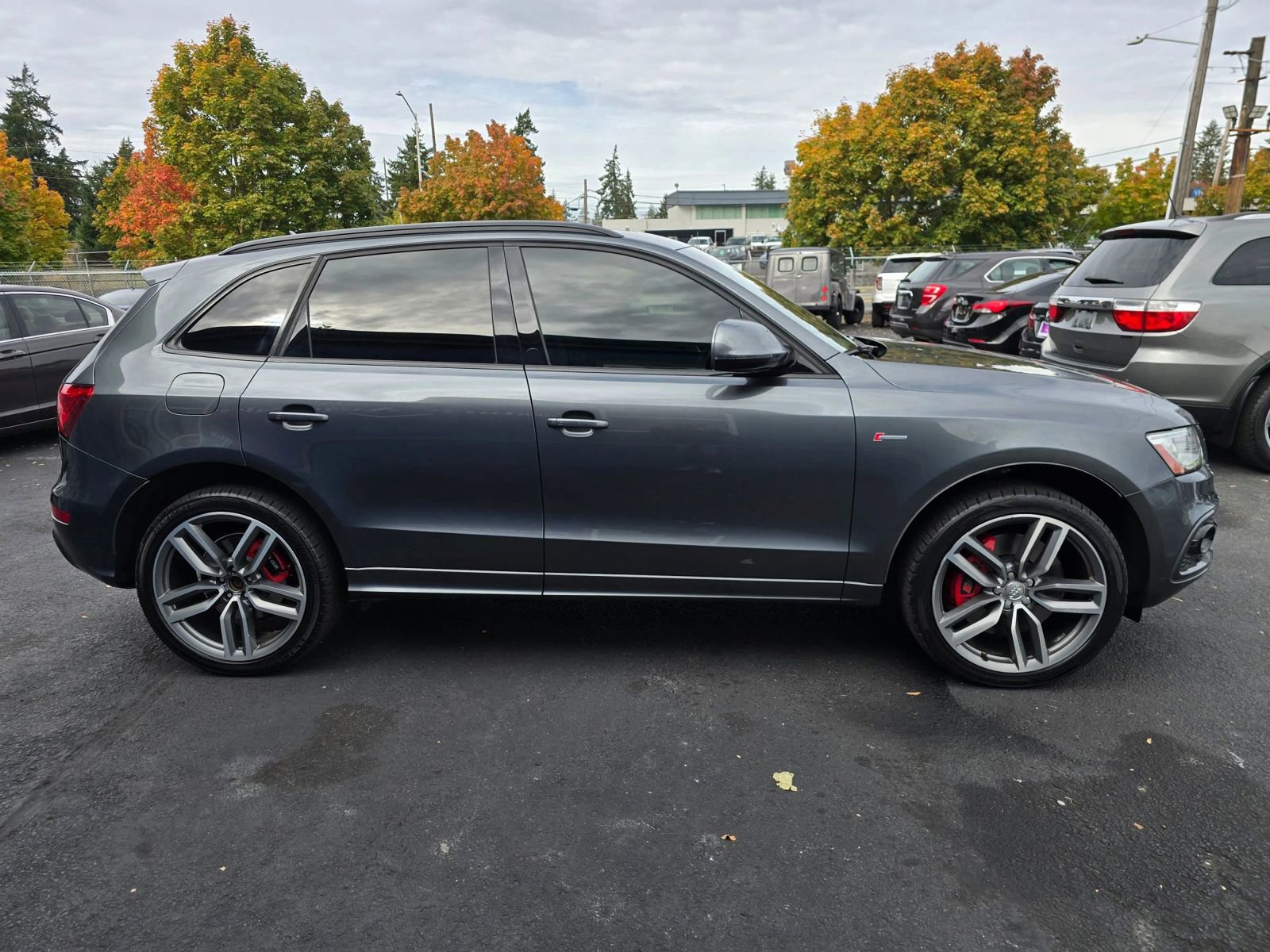 Used 2016 Audi SQ5 Prestige w/ Prestige Package image 6