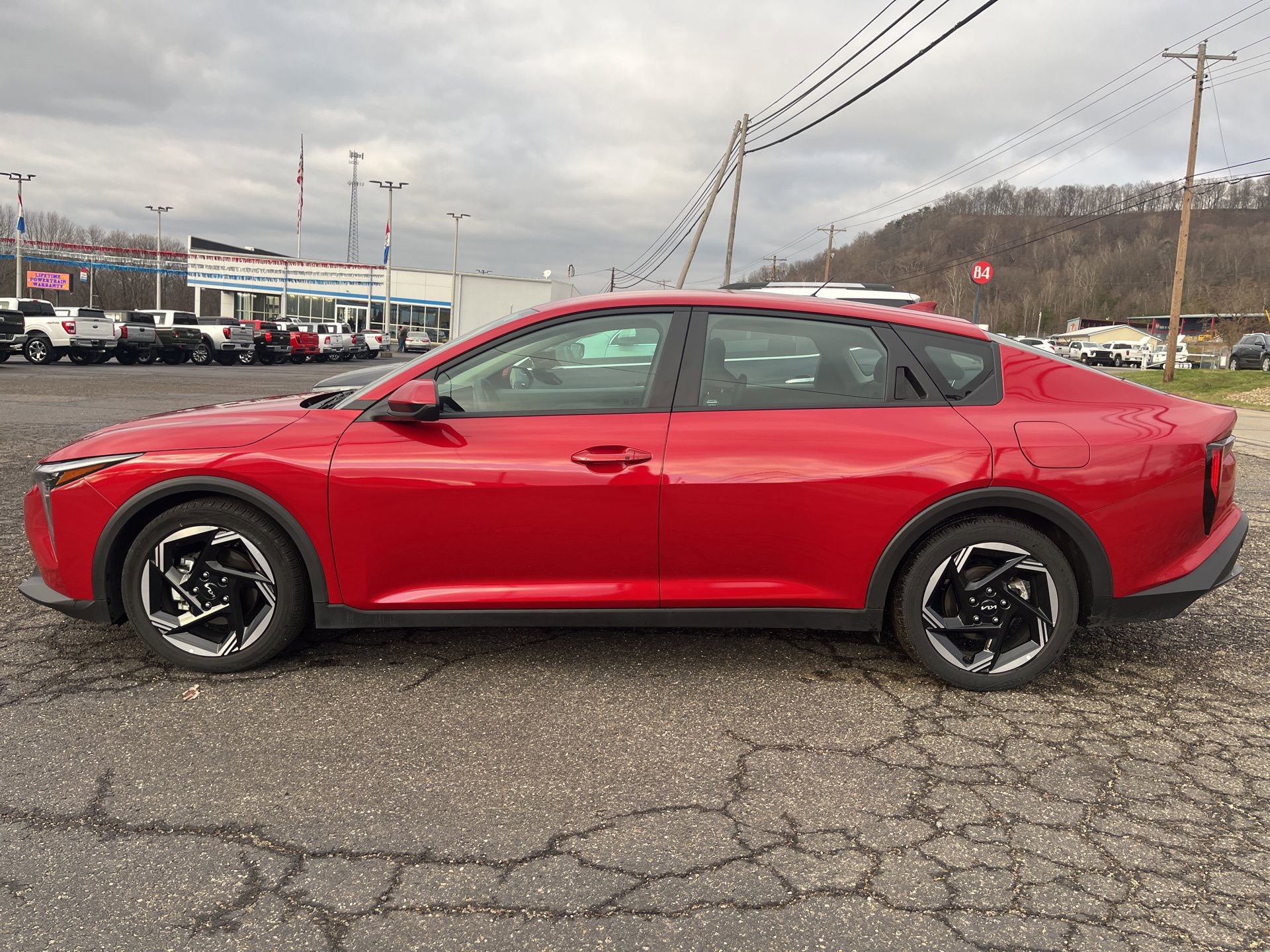 Used 2025 Kia K4 EX image 7