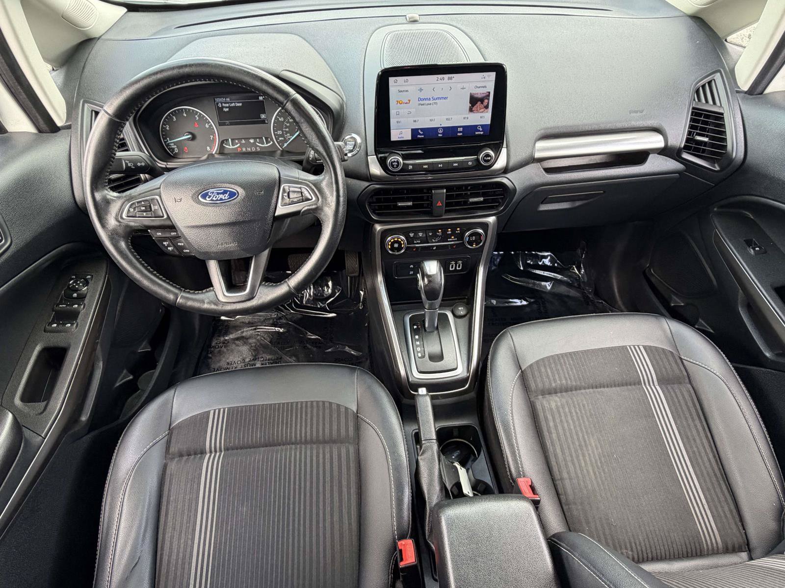 Used 2020 Ford EcoSport SES w/ SES Black Appearance Package AWD/4WD image 9