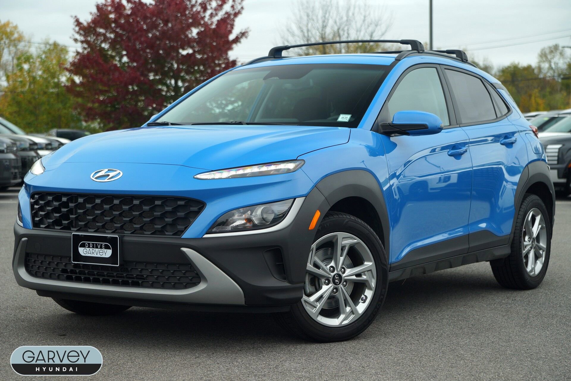Certified 2022 Hyundai Kona SEL image 1