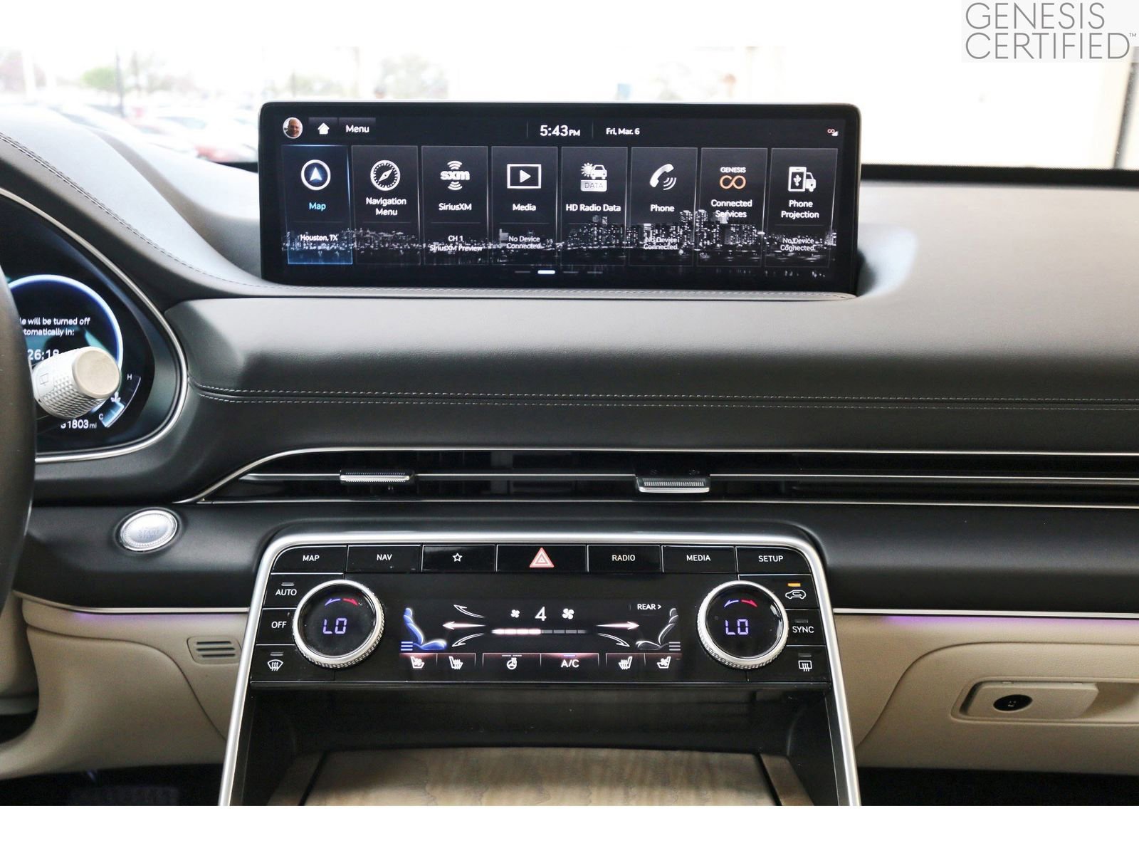 Used 2023 Genesis GV80 3.5T Prestige w/ Prestige Package image 24