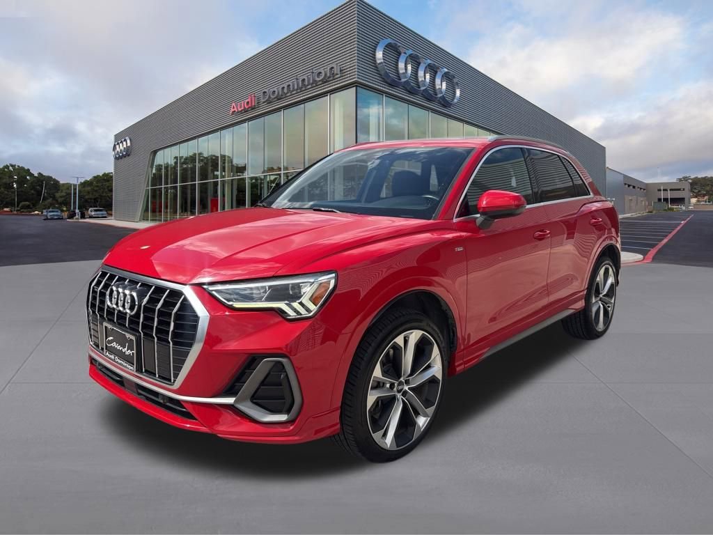 Used 2020 Audi Q3 2.0T Premium Plus w/ Premium Plus Package AWD/4WD image 1