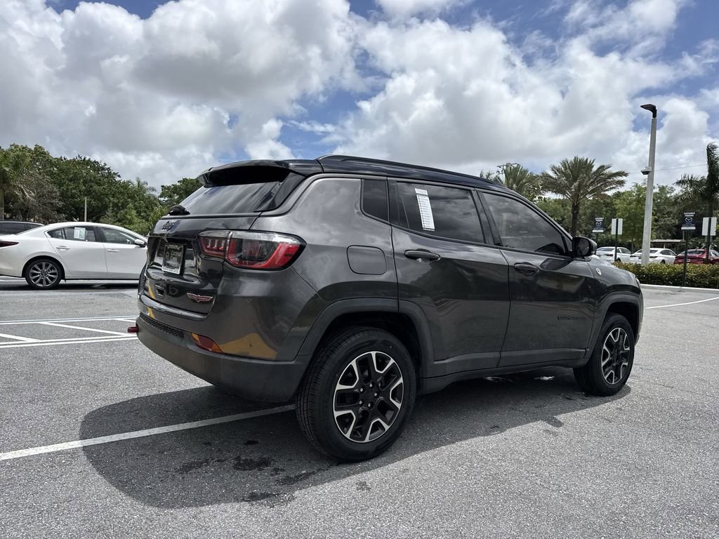 Used 2020 Jeep Compass Trailhawk AWD/4WD image 24