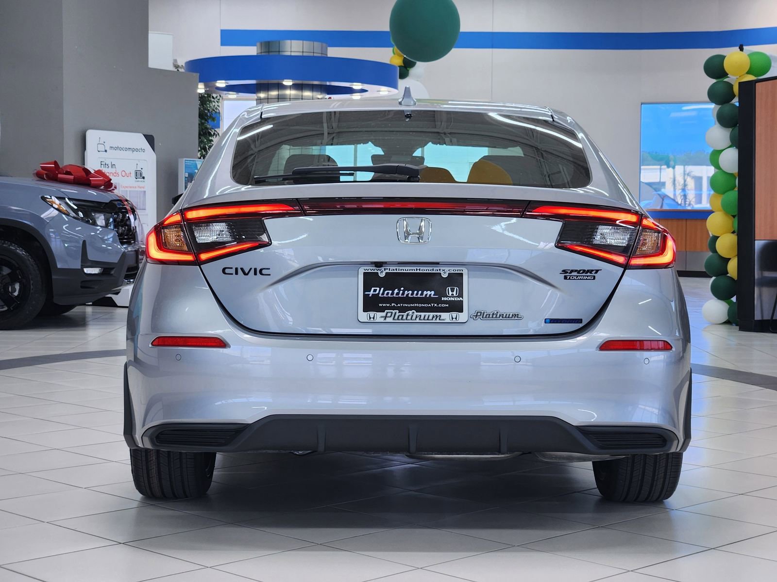 New 2026 Honda Civic Sport Touring image 7