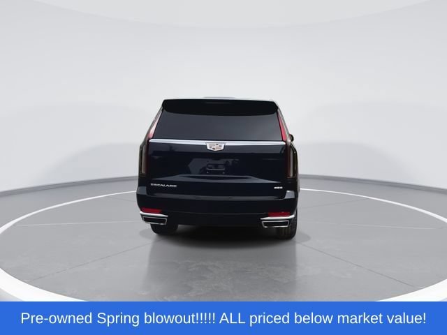 Used 2023 Cadillac Escalade Premium Luxury w/ Performance Package AWD/4WD image 10