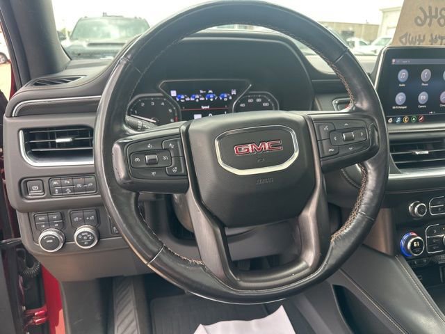 Used 2021 GMC Yukon AT4 w/ Rear Media and Nav Package AWD/4WD image 20