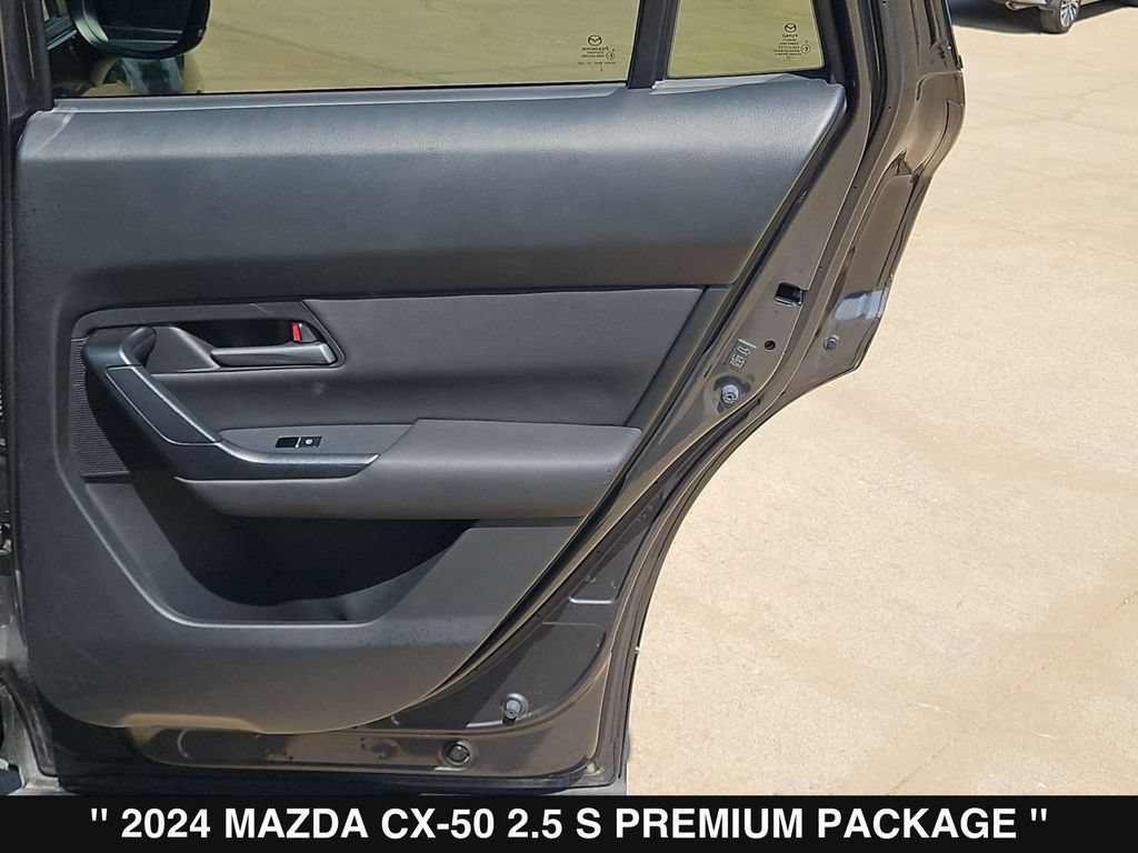 Used 2024 MAZDA CX-50 AWD 2.5 S w/ Cargo Package image 28