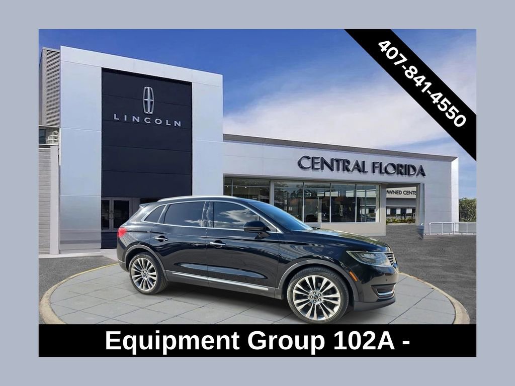 Used 2016 Lincoln MKX Reserve w/ Luxury Package 360° Tour
