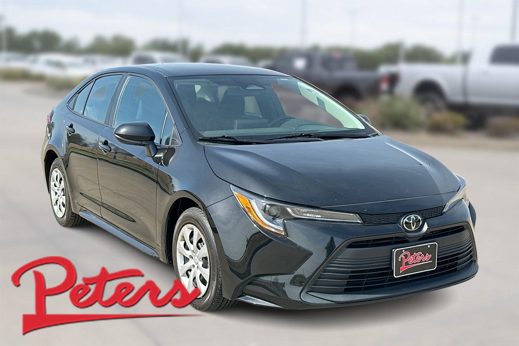 Used 2024 Toyota Corolla LE FWD image 1