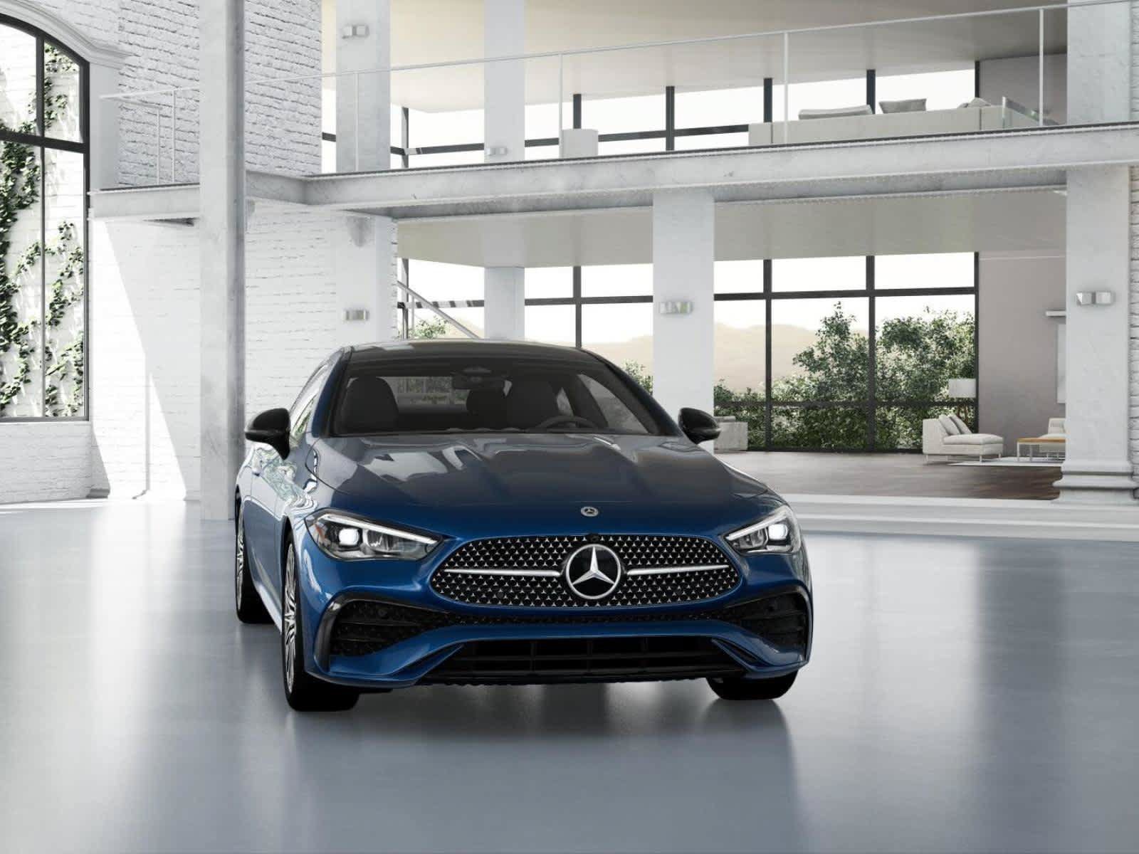 New 2026 Mercedes-Benz CLE 300 4MATIC Coupe image 9