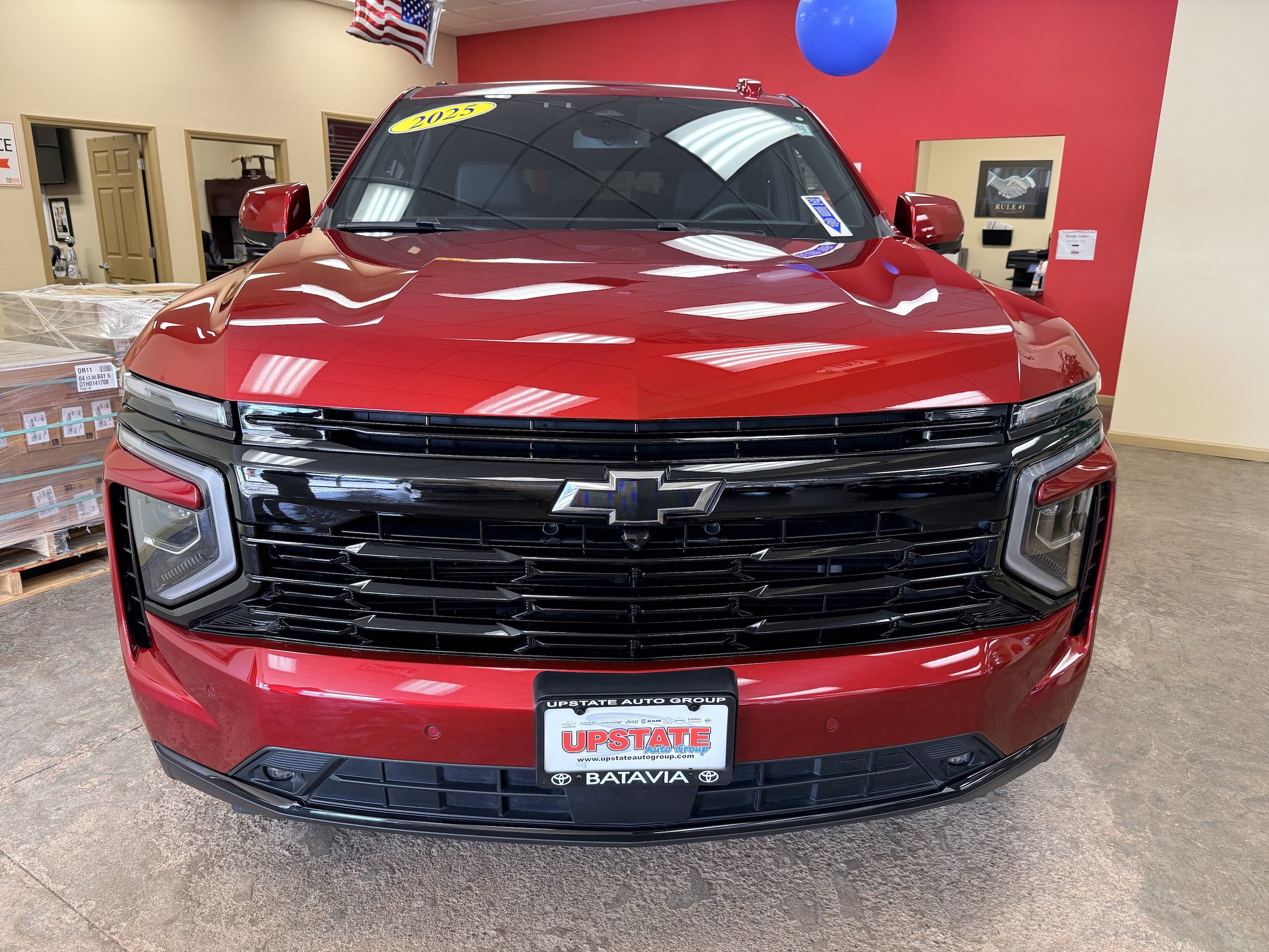 Used 2025 Chevrolet Tahoe RST w/ Comfort Package AWD/4WD image 2