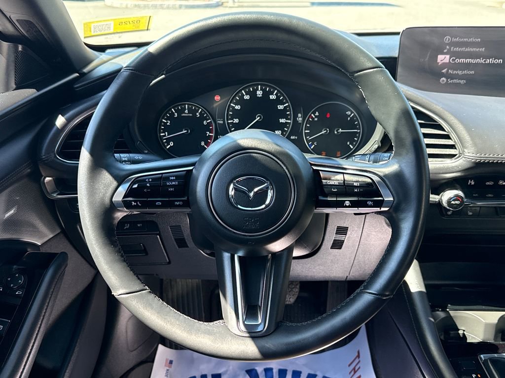 Used 2024 MAZDA MAZDA3 Hatchback w/Premium Plus Pkg image 16