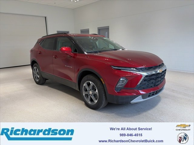 New 2026 Chevrolet Blazer LT