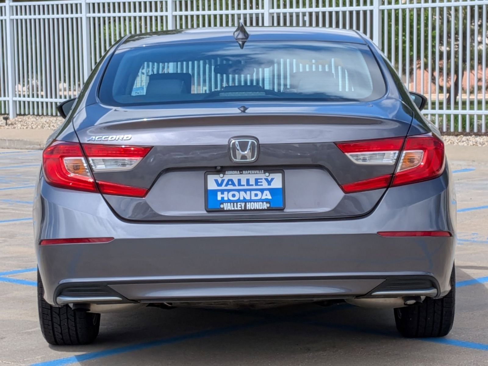 Certified 2018 Honda Accord LX image 8