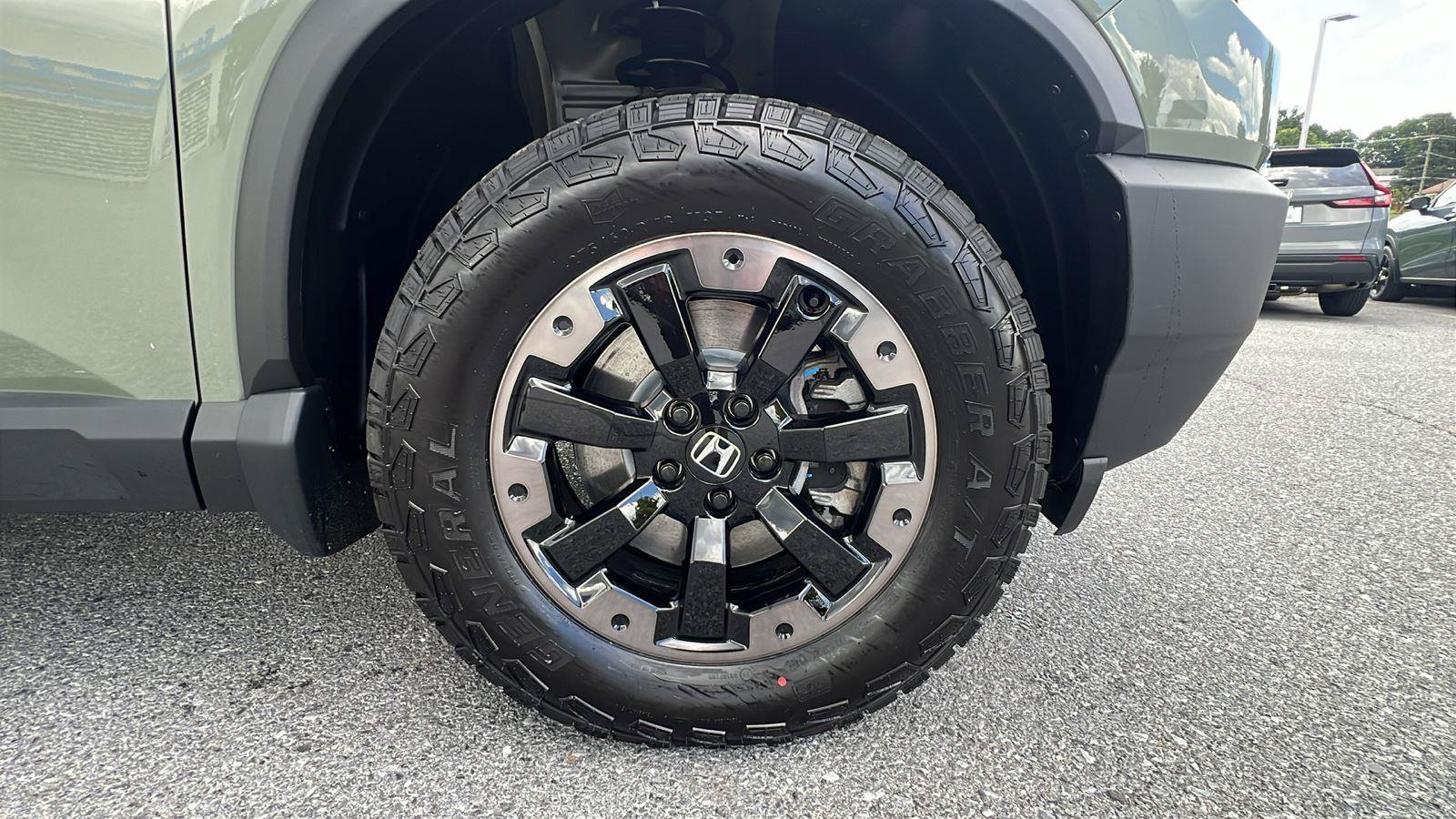 New 2026 Honda Passport TrailSport Elite image 11