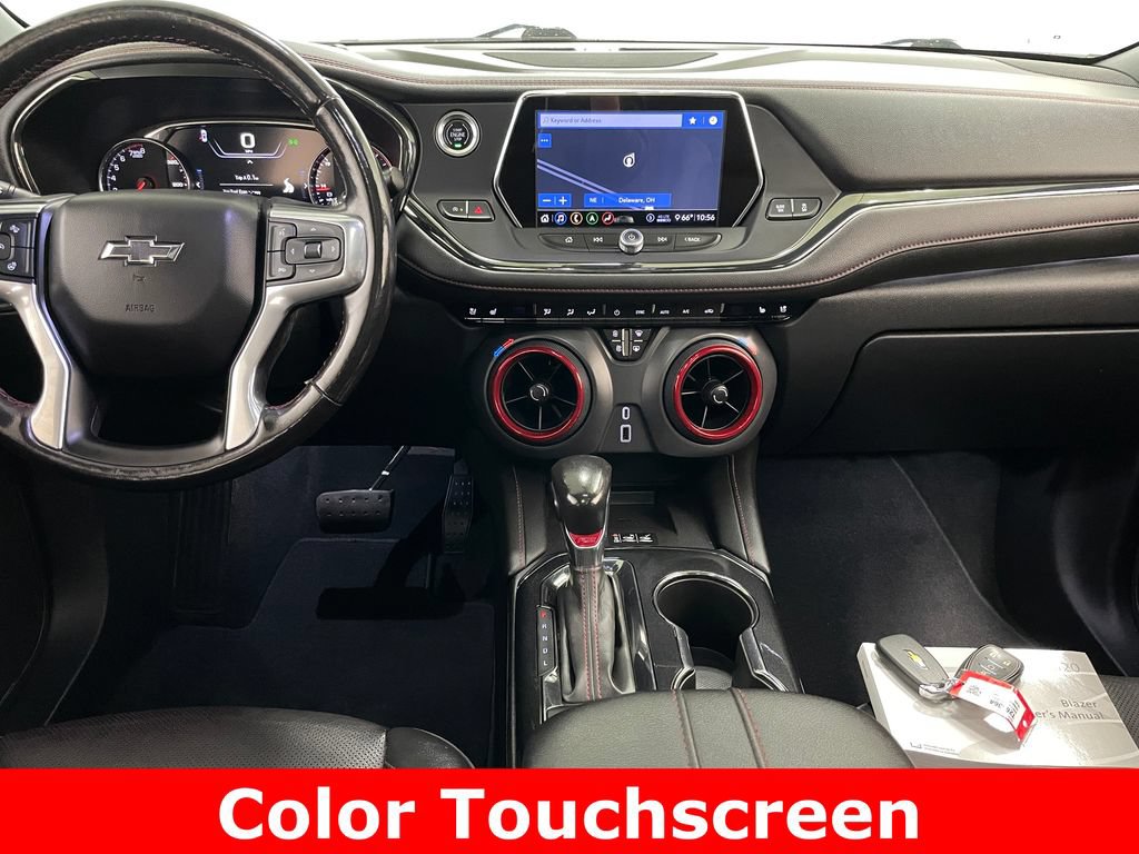 Certified 2020 Chevrolet Blazer RS FWD image 2