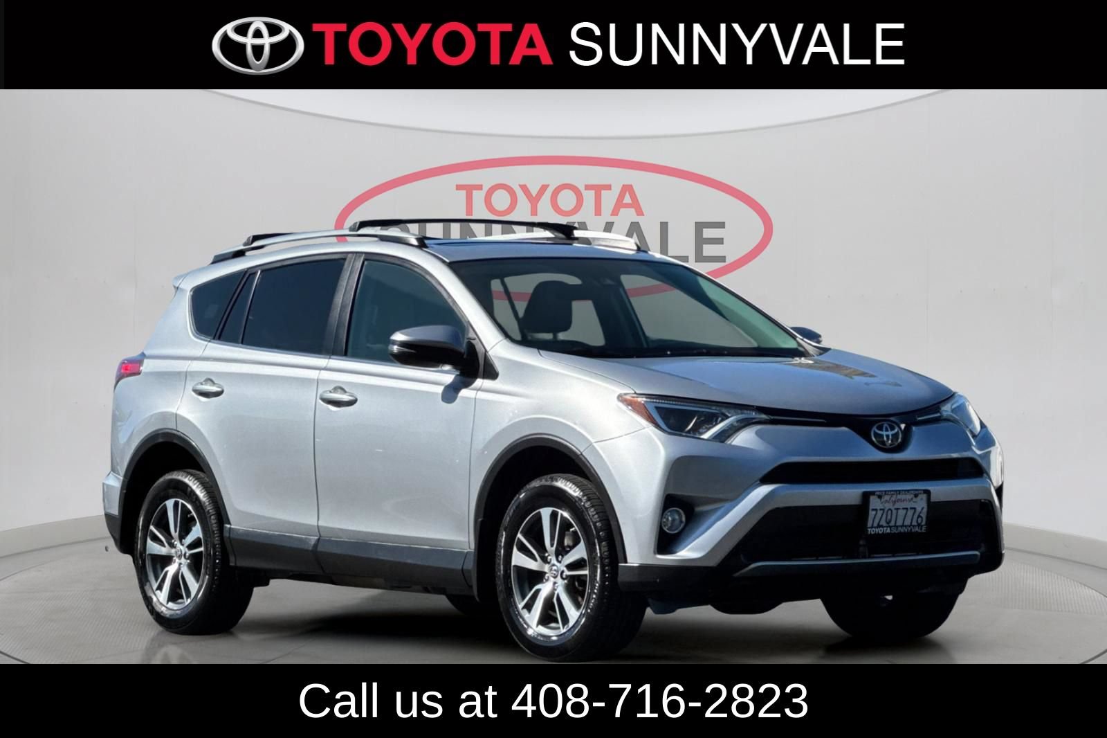Used 2017 Toyota RAV4 XLE w/ Plus Extra Value Package FWD image 10