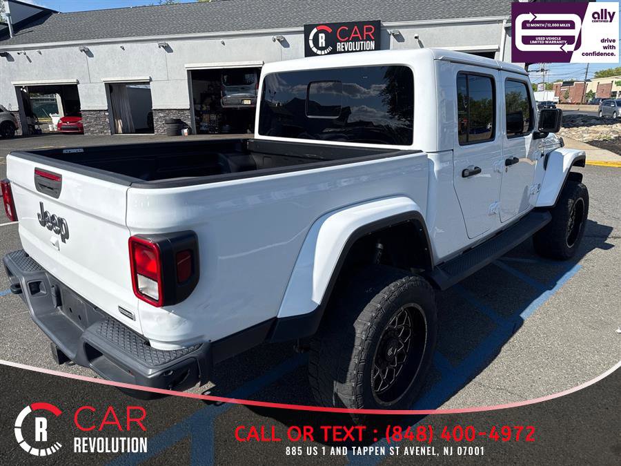 Used 2022 Jeep Gladiator Overland w/ Cold Weather Group AWD/4WD image 6