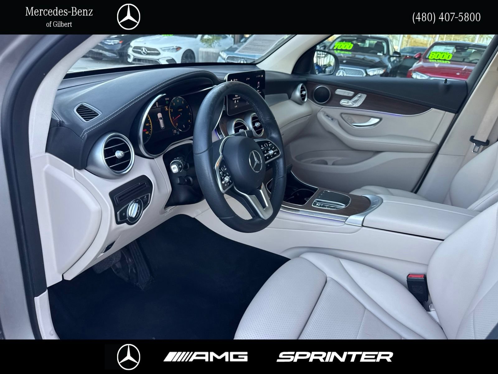 Used 2022 Mercedes-Benz GLC 300 w/ Premium Package Lite image 7