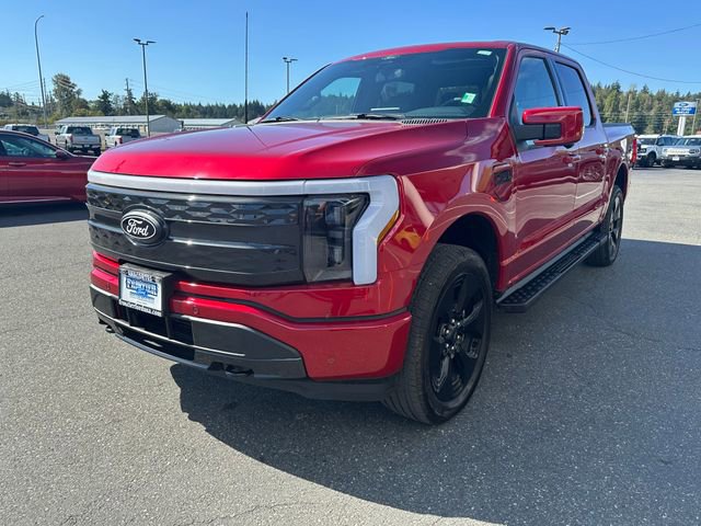Used 2025 Ford F150 Lightning Platinum w/ Dark Elements Package image 7